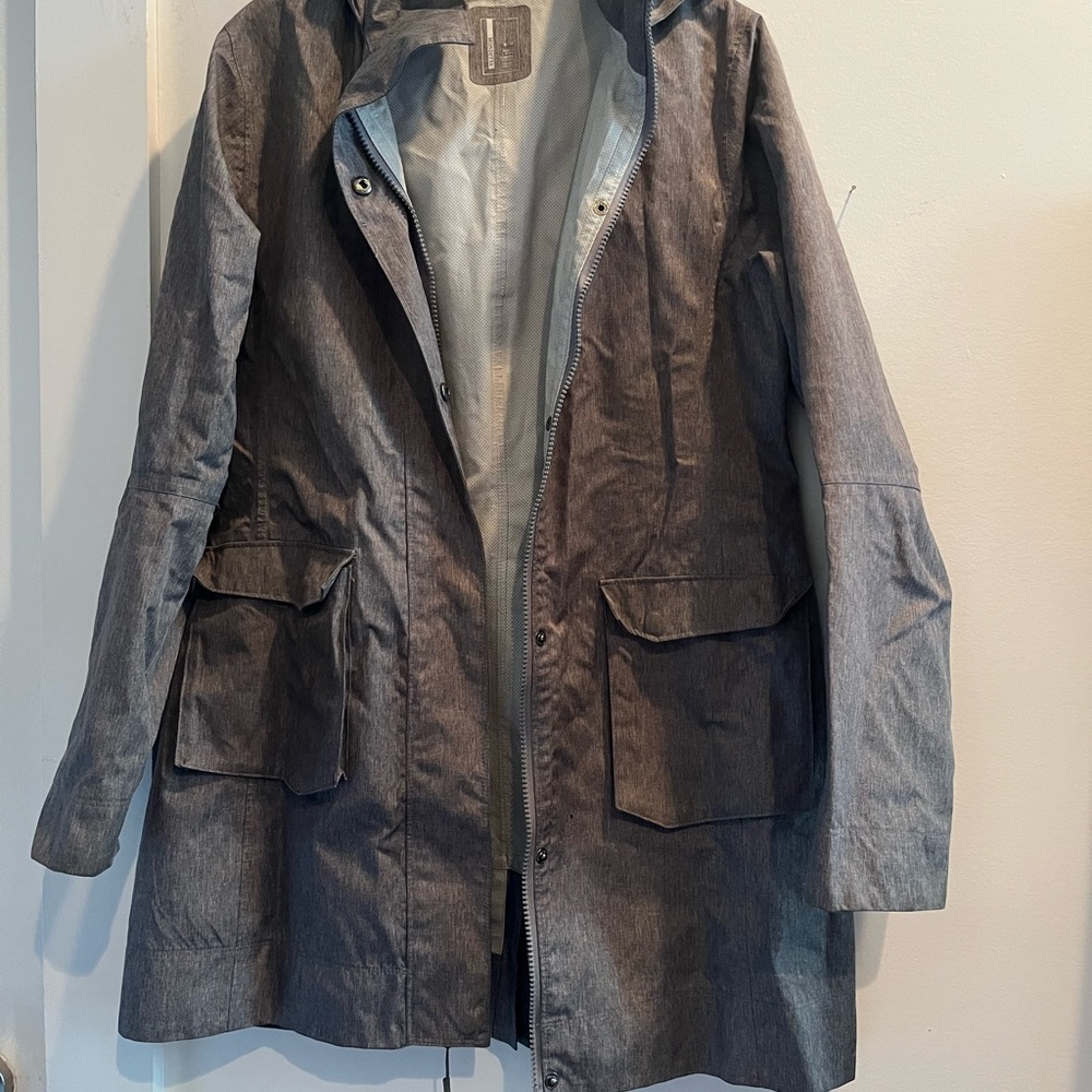 Gray Mondetta Rain Jacket